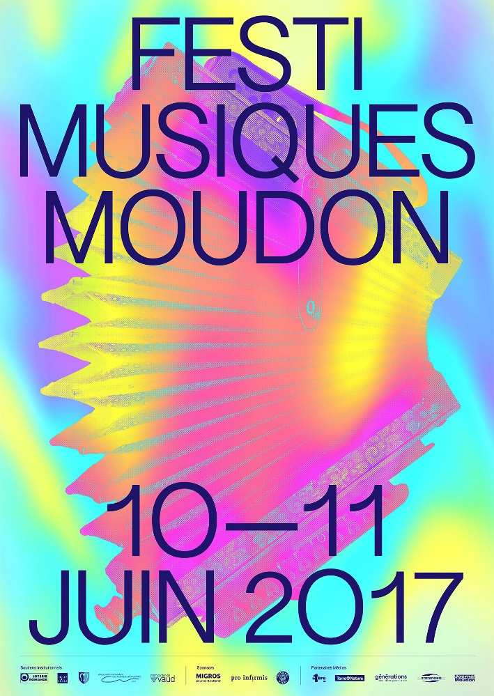 Affiche Festival Moudon 2017