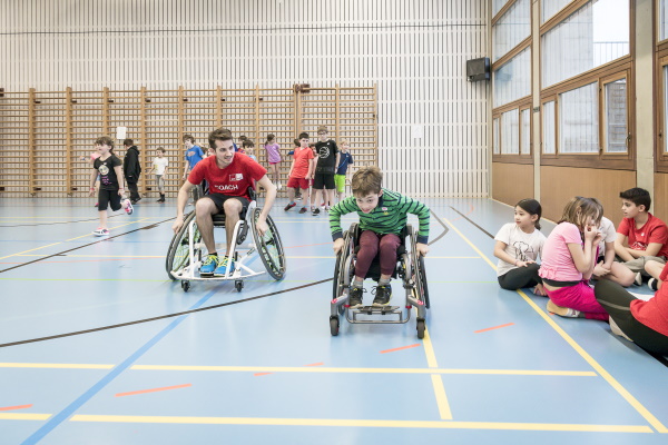 OpenSunday: des activités sportives gratuites pour tous les enfants, avec ou sans handicap