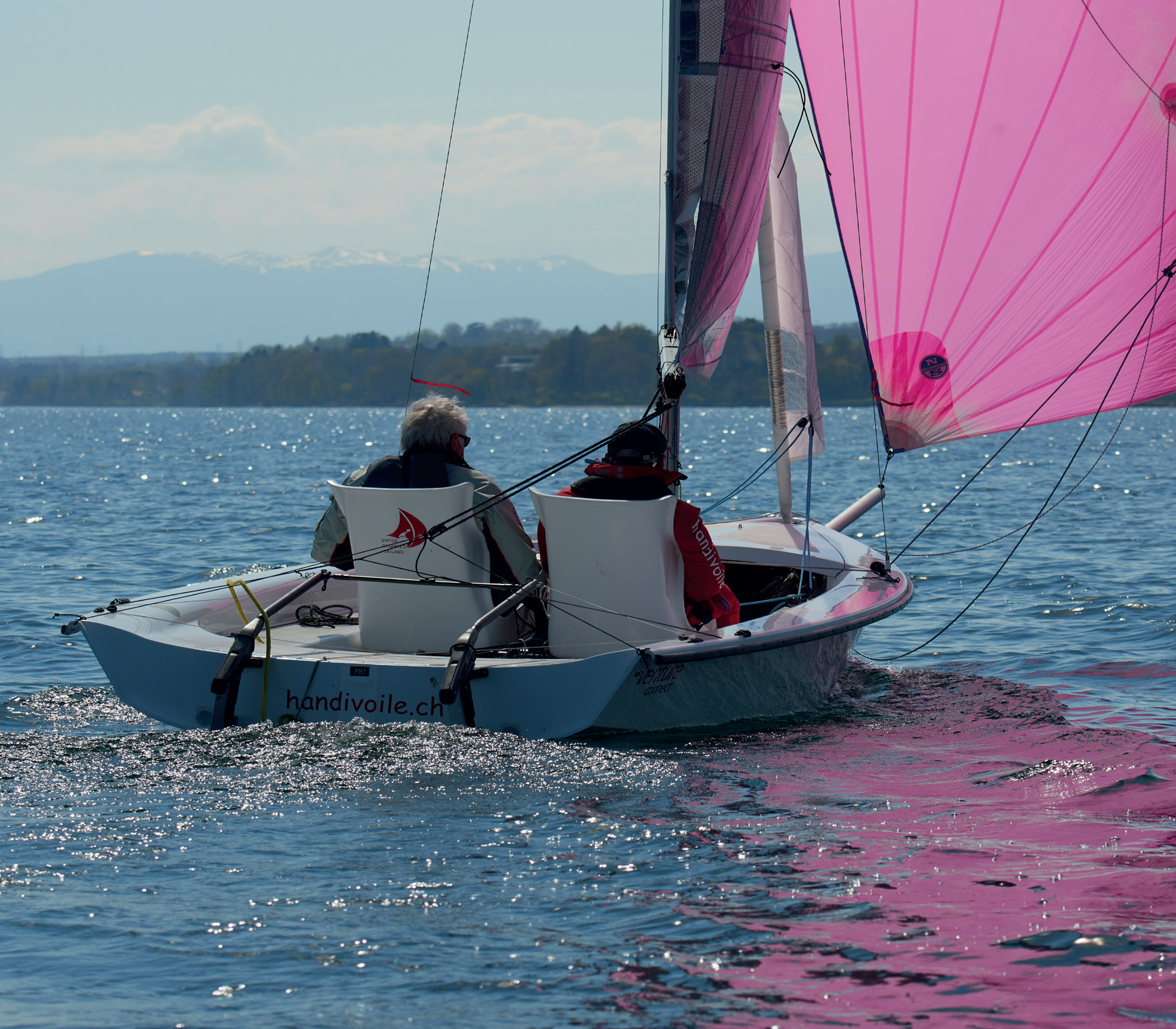 Voiles Ouvertes Swiss Disabled Sailing